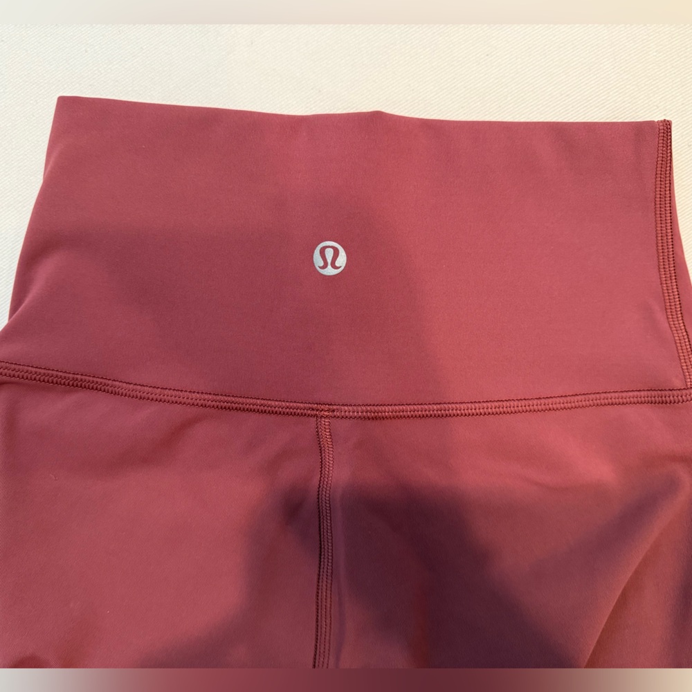 Lululemon Wunder Under High Rise Legging - Merlot - Picture 6 of 6